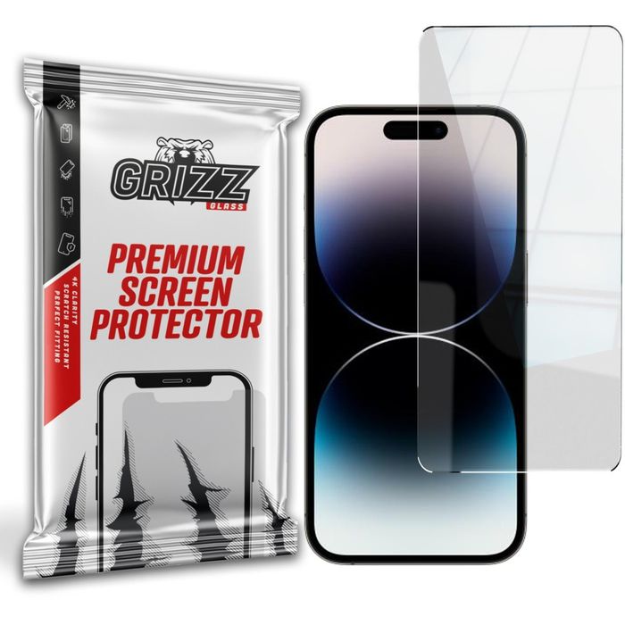 Szkło Hybrydowe Nano Glass do iPhone 15 Pro Max Grizz