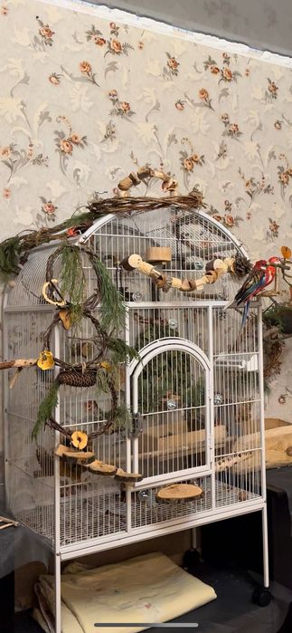 Вольєр, клітка для папуг б/у, ТОРГ