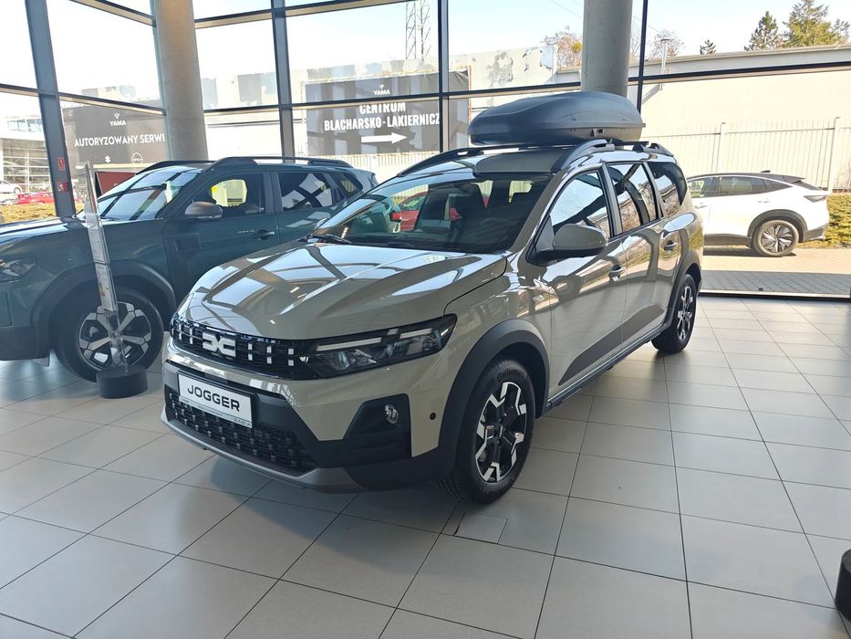 Dacia Jogger F.2 journey hybrid 155KM 7-miejsc, nowy, na miejscu od ręki