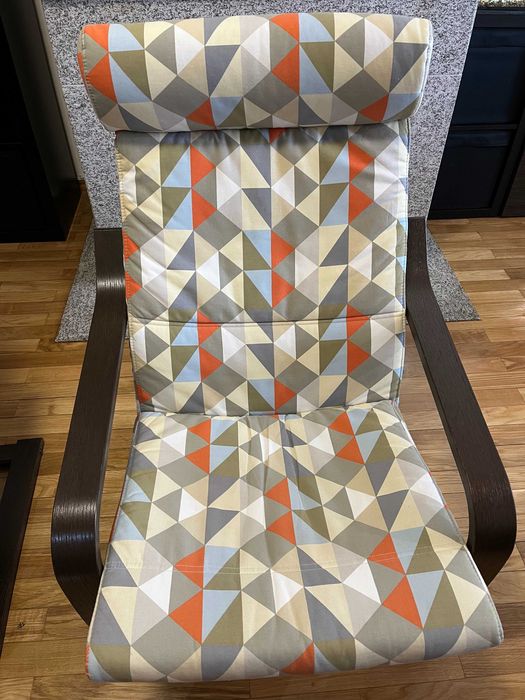 Poltrona cadeira Ikea modelo POANG (2 cadeiras)