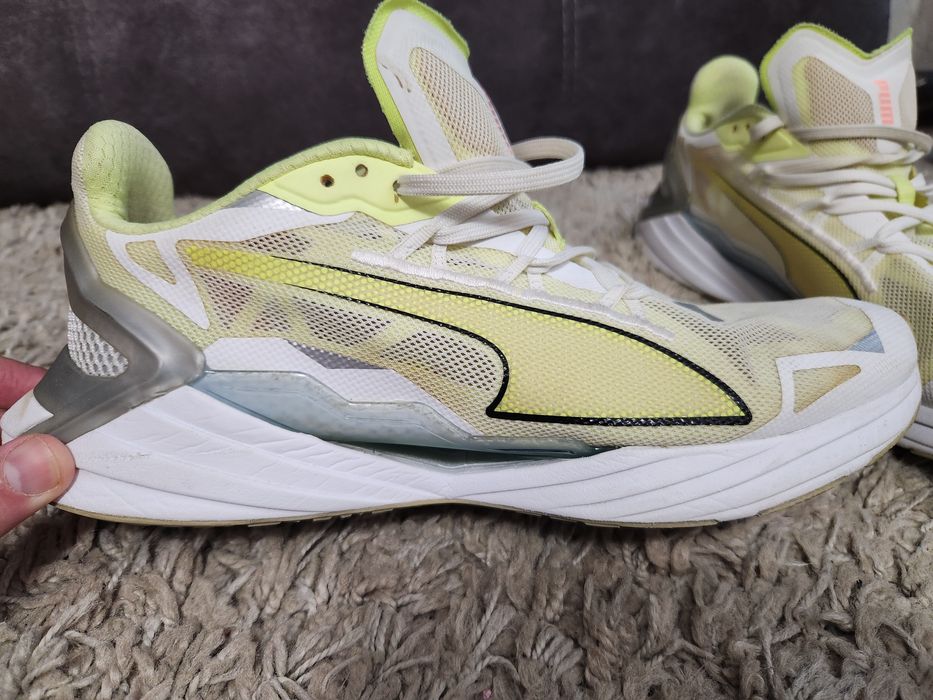 Puma UltraRide у кольорі Fizzy Yellow, 41 розмір