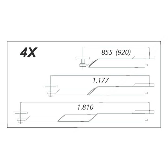 Podnośnik dwukolumnowy śrubowy CASCOS C5S WAGON udźwig 5.0T busy L5 3000mm