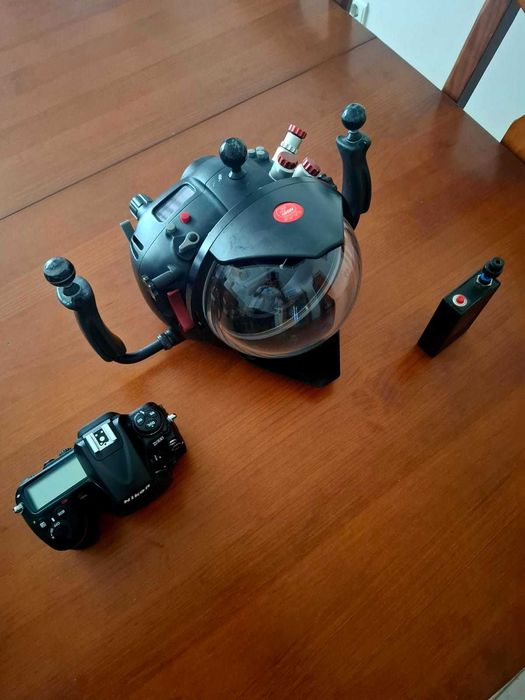 Caixa estanque Hugyfoto para Nikon D300