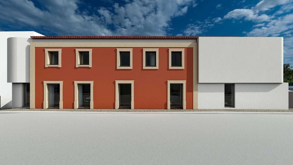 VIVENDA T2+T3 em Rebordosa - Penacova c/ Projeto de Recuperação Aprovado