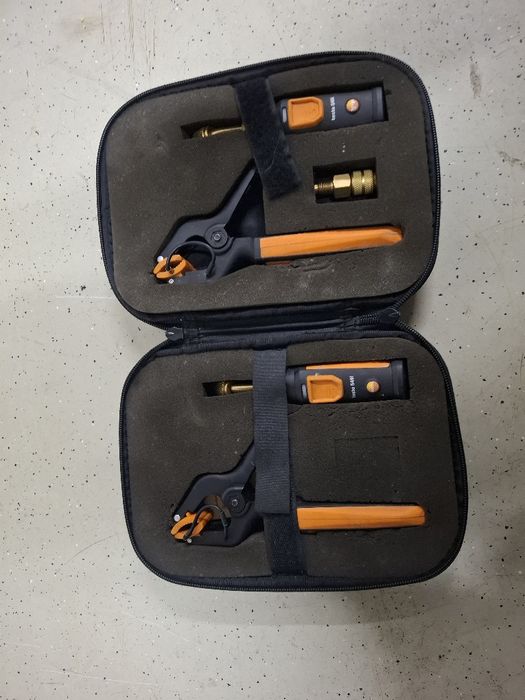 Testo 549i Zestaw smart do chłodnictwa