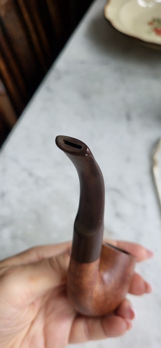 Fajka do palenia tytoniu Hansen pipe silver