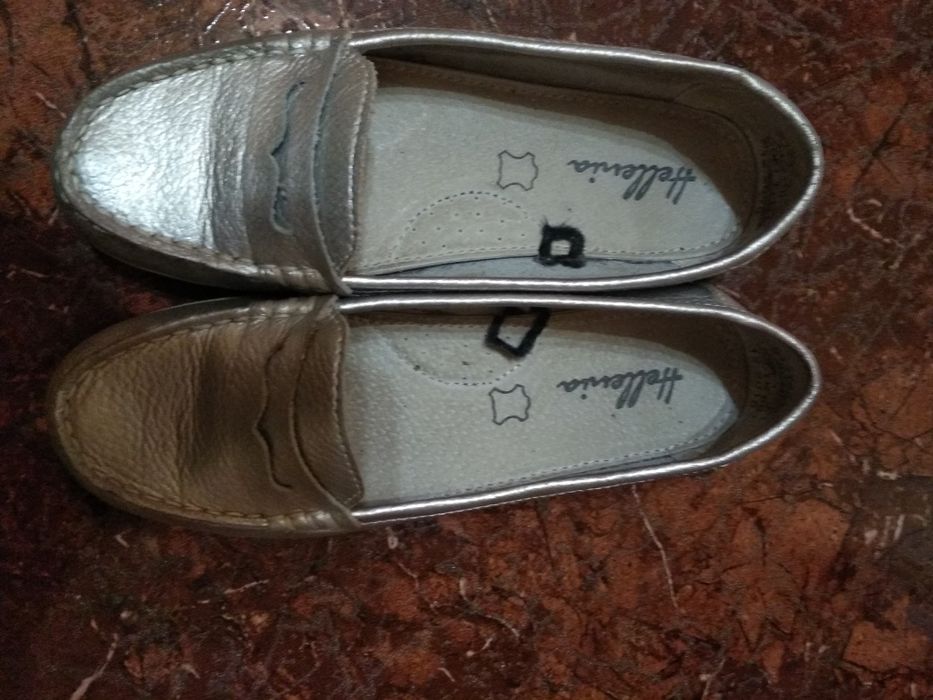 Туфлі-макасіни дитячі балєтки