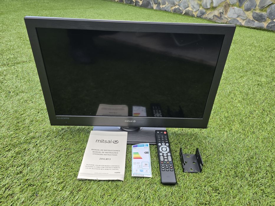 TV Mitsai 24" como nova