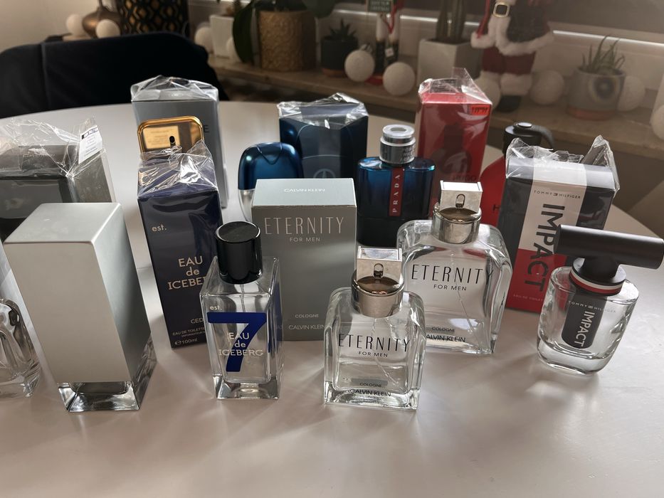 Perfumy oryginalne , opakowania