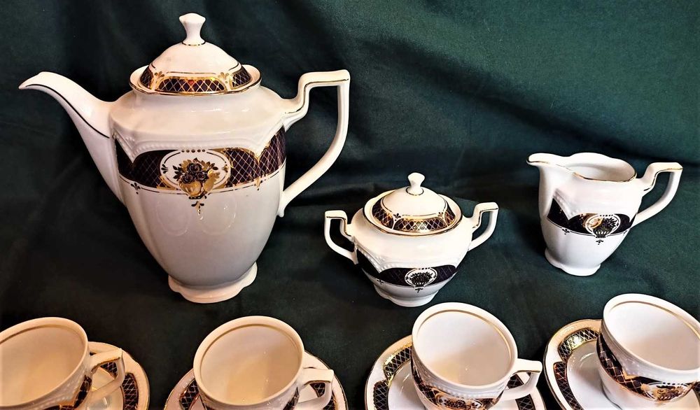 Serviço Café Graf Von Henneberg