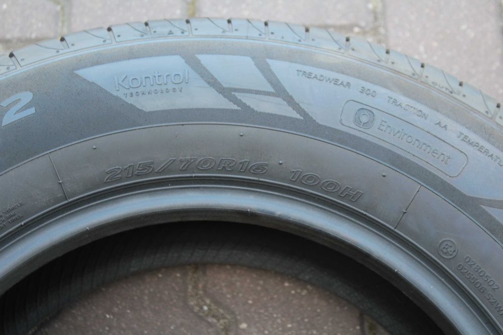 215 70 R16 Hankook Ventus Prime 2