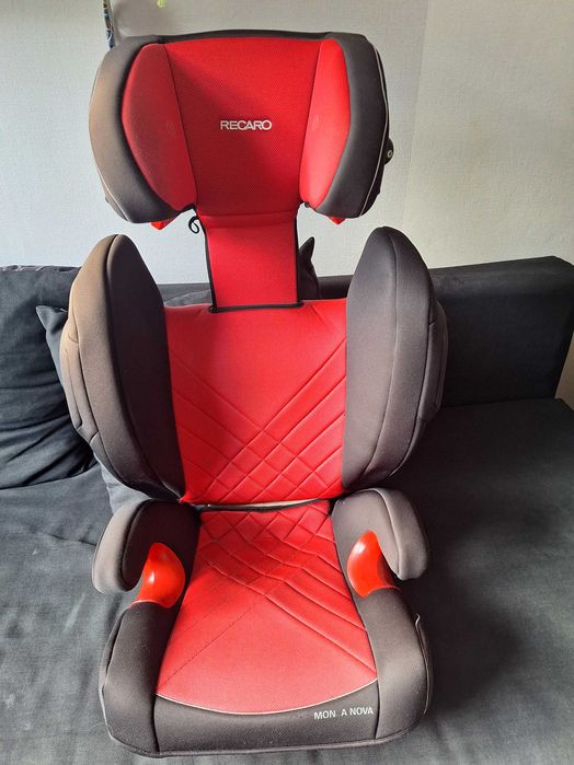 Fotelik samochodowy 15-36 Recaro Monza Nova isofix  głośniki