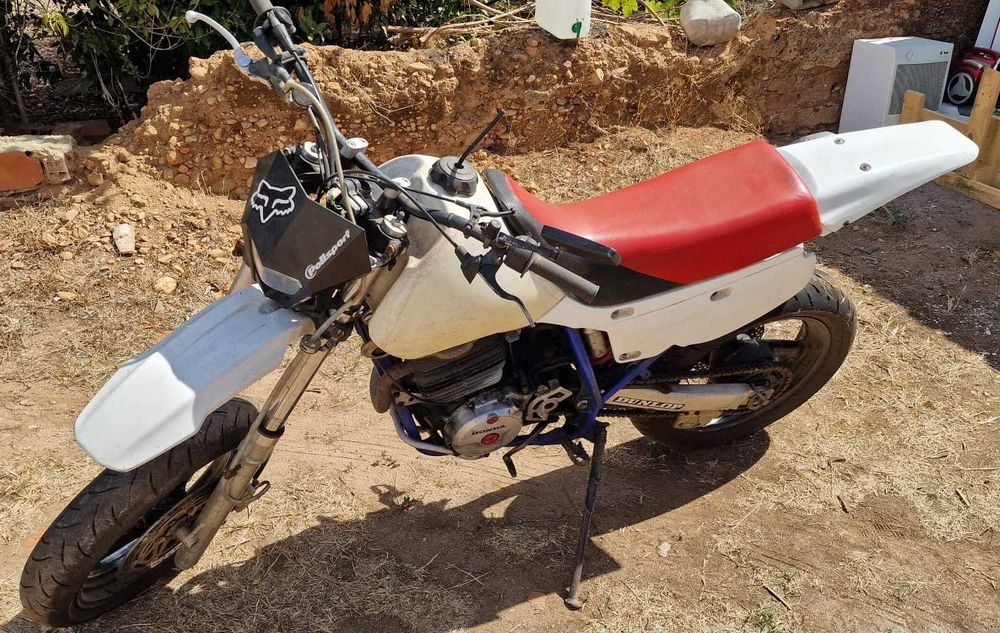 Honda XR600R Super Motard