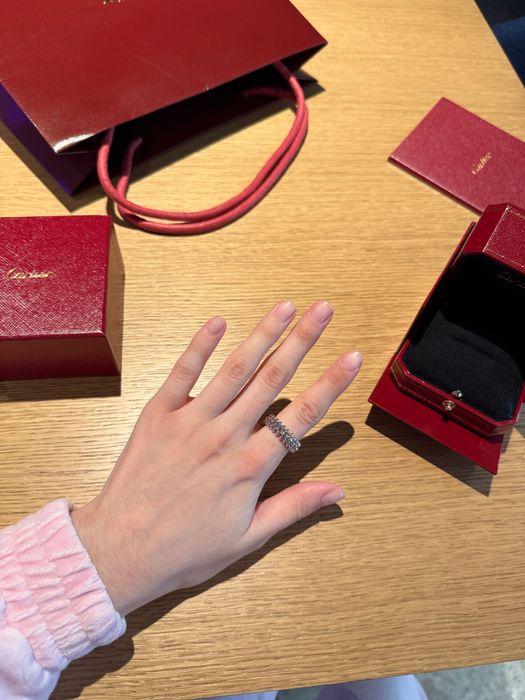 Clash de Cartier ring, medium model