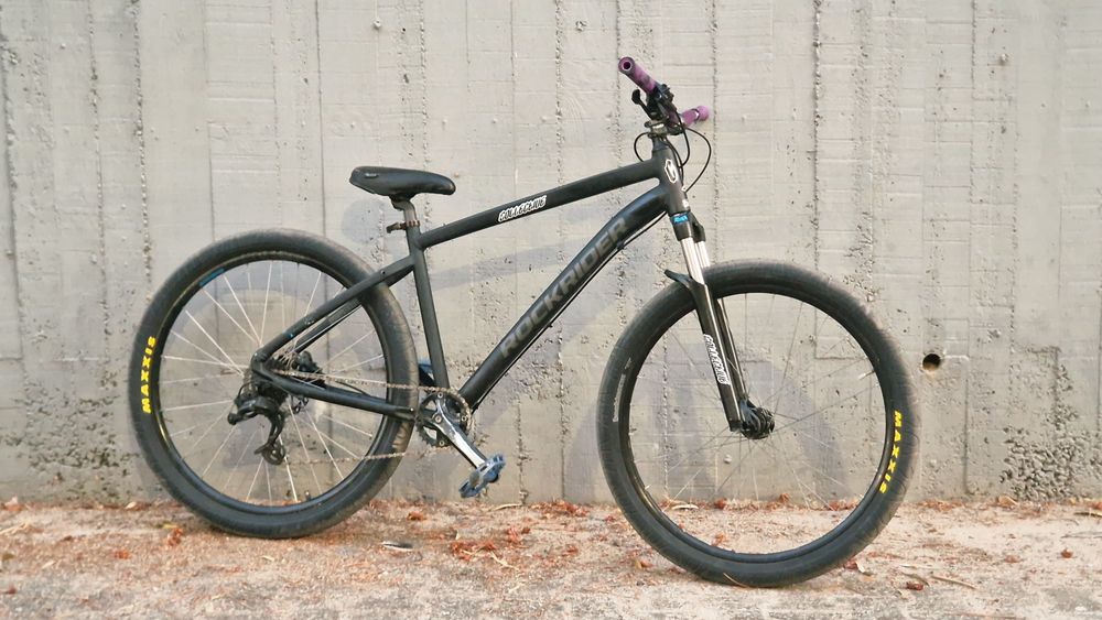 Bicicleta rockyrider dirt jump