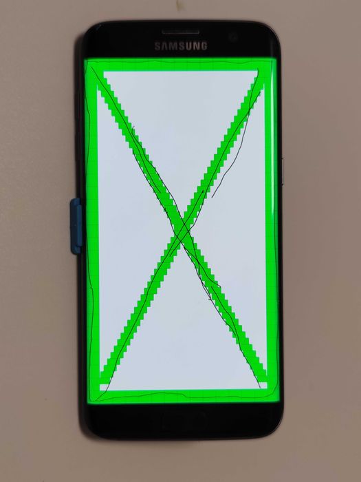 Samsung Galaxy S7 edge.