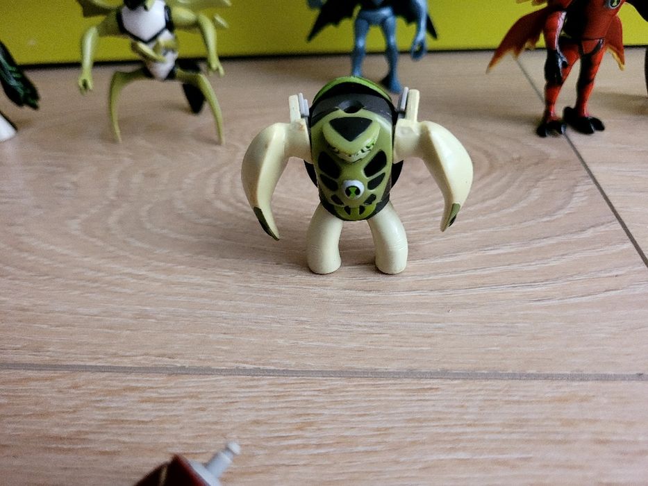 Ben10, kolekcja figurek
