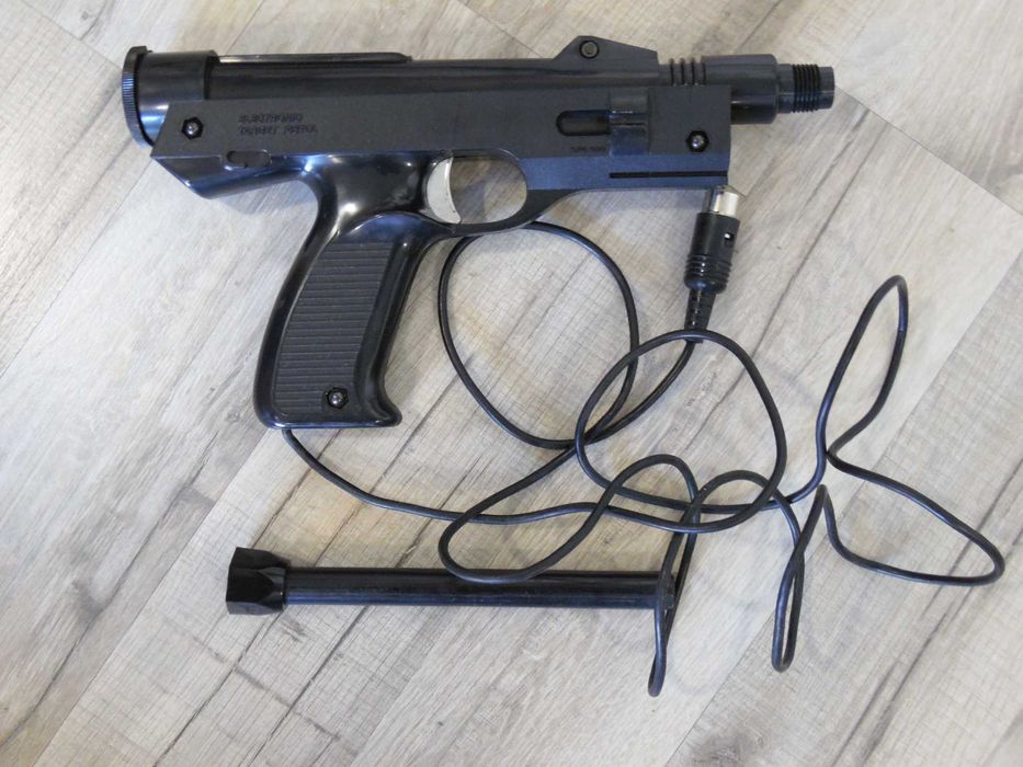 Consola TV Vintage Sovereign Supersports com Pistola