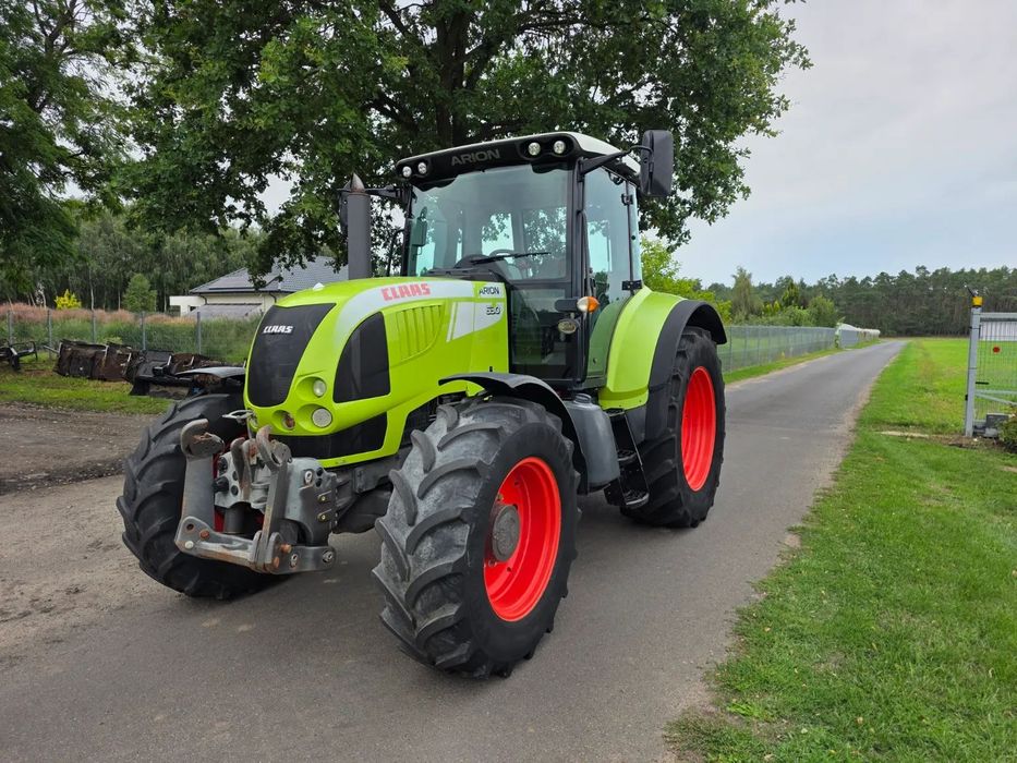 Claas Arion 630  przedni TUZ oryginał nie malowany świeżo sprowadzony
