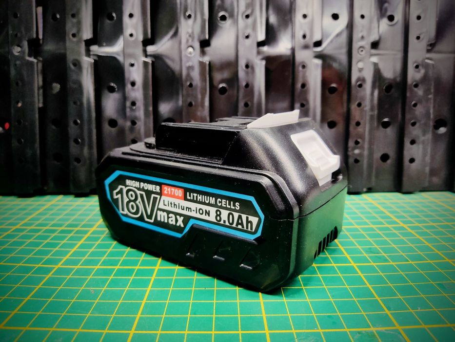 Bateria Makita 18V 8Ah Samsung 40T 21700 138Wh 5S2P