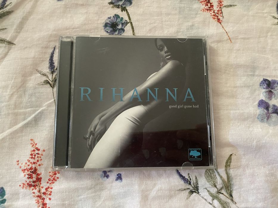 Rihanna - GOOD GIRL GONE BAD - 2007 cd