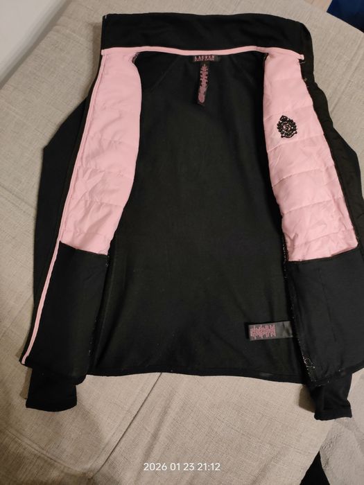 Bluza damska Ralph Lauren rozmiar S czarna z różem