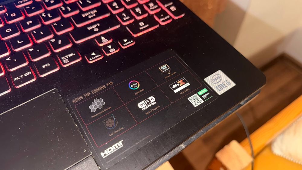 Asus FX506LHB-HN323W