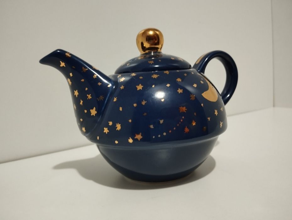 Czajniczek do herbaty czajnik gwiazdy home colection