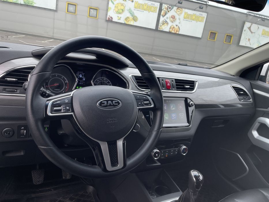 JAC S2 2018 в ідеальному стані на ГАЗ/Бензин