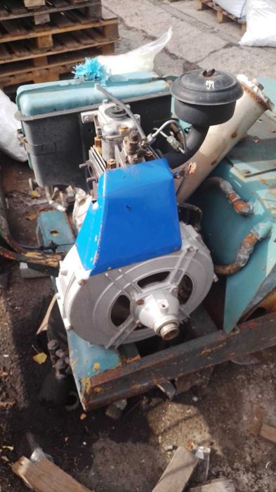 Самохідний одновальцевий віброкаток Ljmbordini 4LD-820. Продаж.