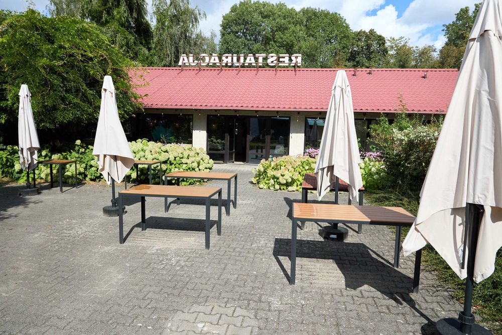 RESTAURACJA 200 m² | Lasek Marceliński | własny parking| ODSTĘPNE