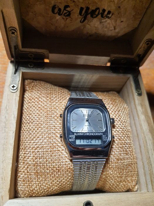 BUGOR Japan Chronograph