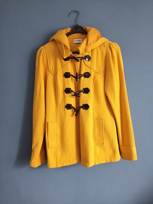 Żółty plaszczyk george