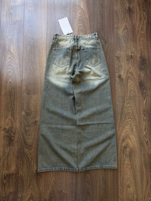 Широкі Джинси Jaded London Type Штани Джинсові Baggy Зелені Y2K SK8