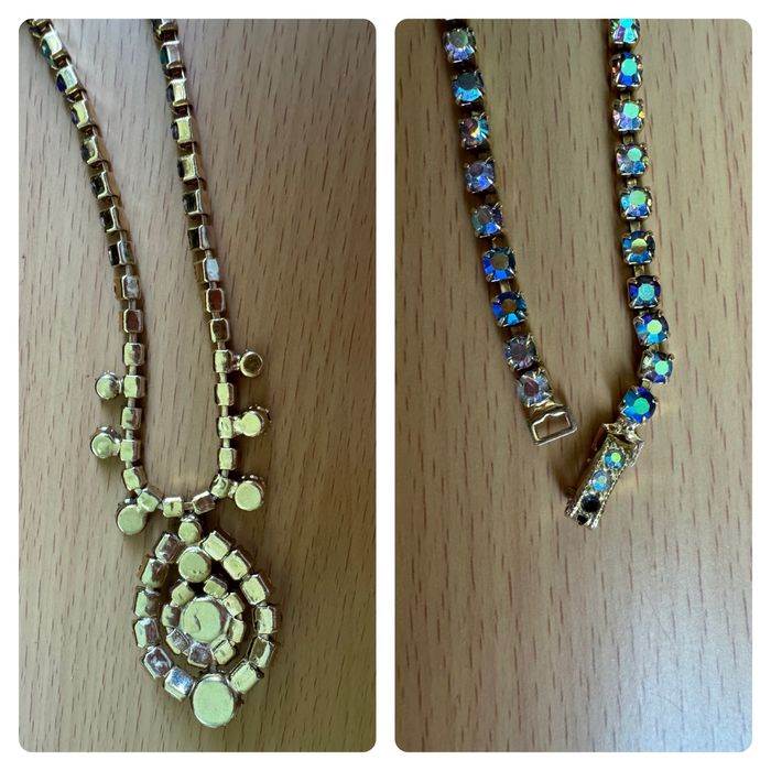 Винтажные украшения , Чехословакия.