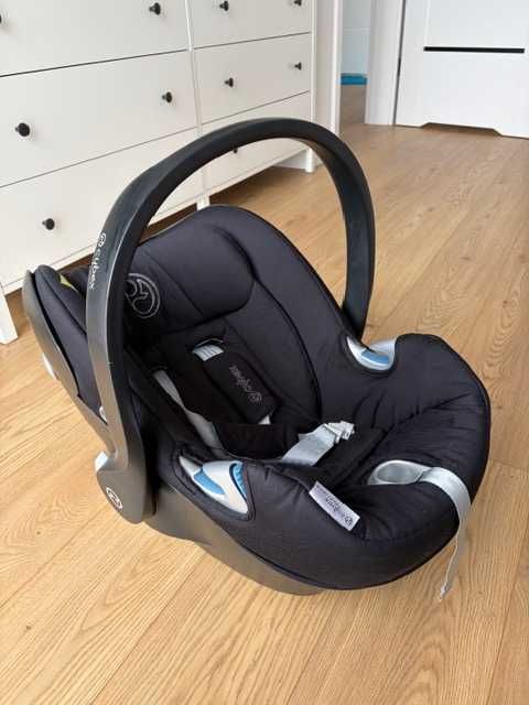 Fotelik samochodowy Cybex Aton Q Platinum Line z bazą