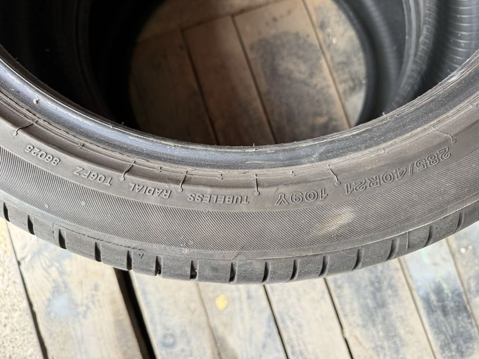 Opony 2 szt. 285/40 R21 109Y BRIDGESTONE TURANZA 6