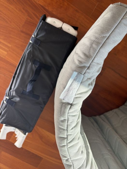 Cama berço de viagem com colchao
