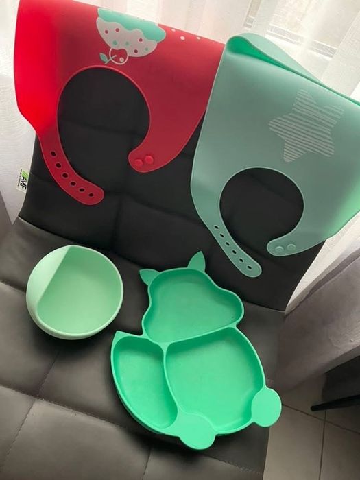 Силіконовий посуд дитячий