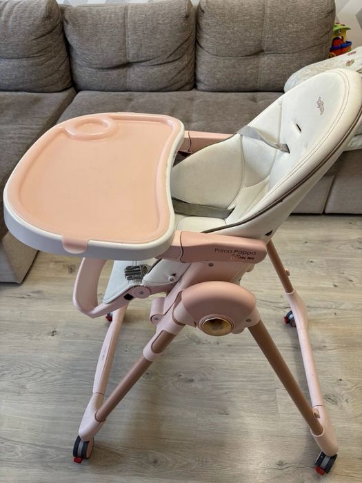 Стільчик для годування Peg Perego Prima Pappa Follow Me