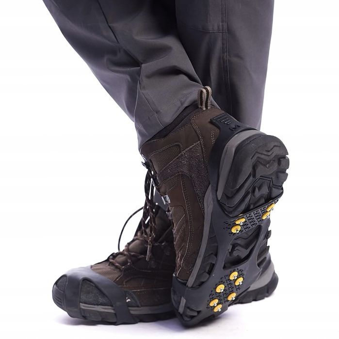 Raczki Antypoślizgowe Na Buty Gumowe Raczki Nakładki Zimowe R 42-48