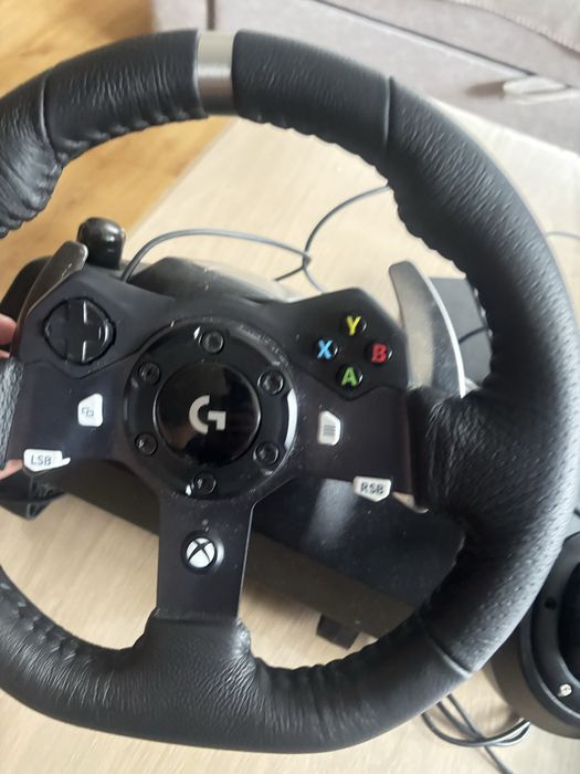 Kierownica Logitech