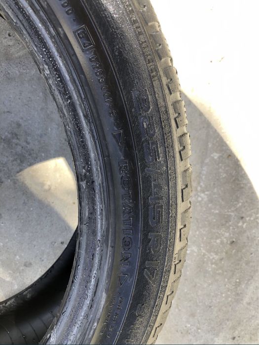 Резина б/у 225/45 r 17: 400 грн. - Автошини Кам'янець-Подільський на Olx