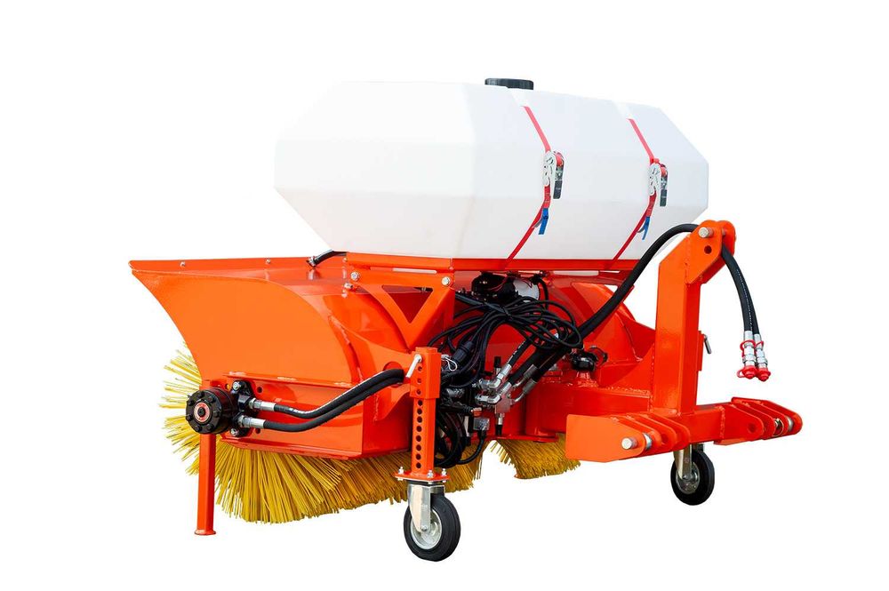 Odmiatarka zamiatarka komunalna  metal-technik  promocja 1400 mm 2000