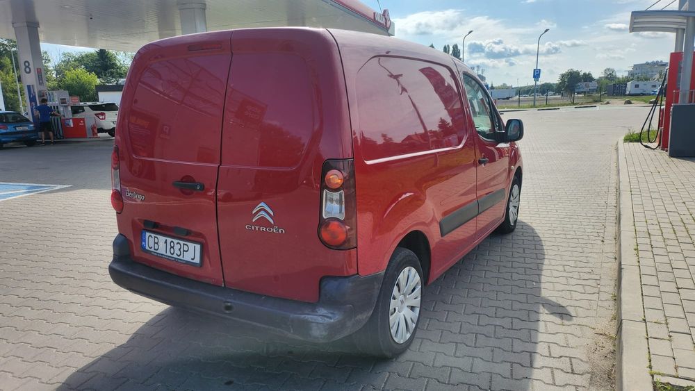 Citroen Berlingo 1.6 Hdi Klima Sprawny