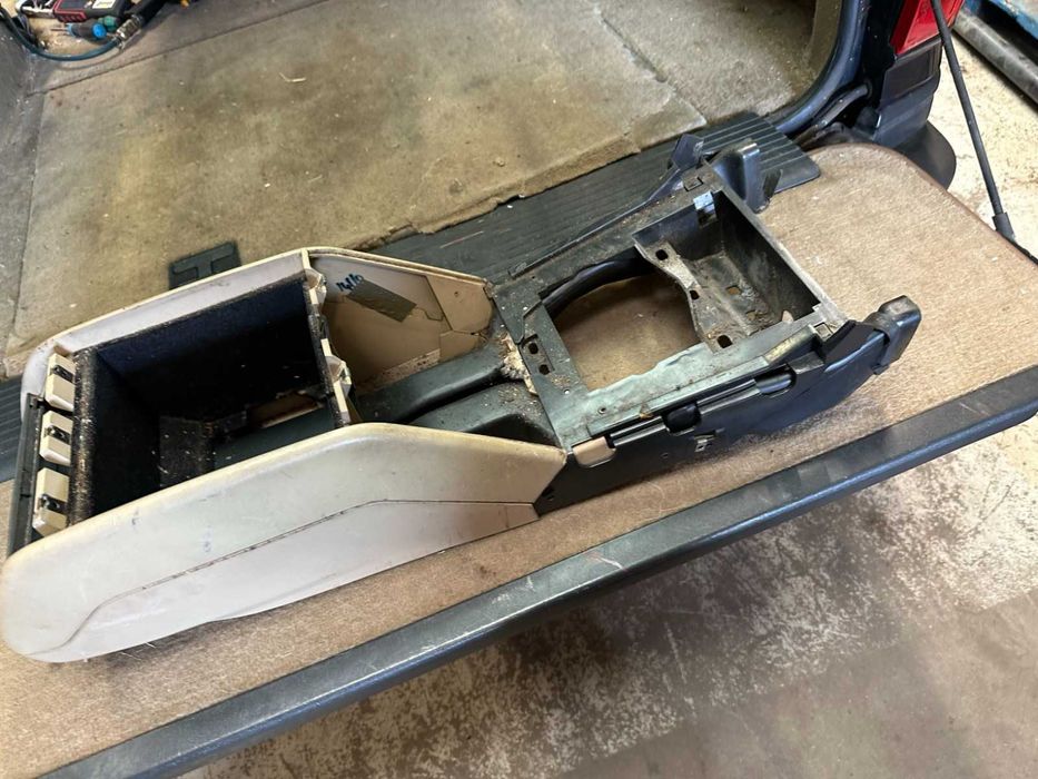 Range Rover P38 porta copos apoio abraço consola FJB100600LNF