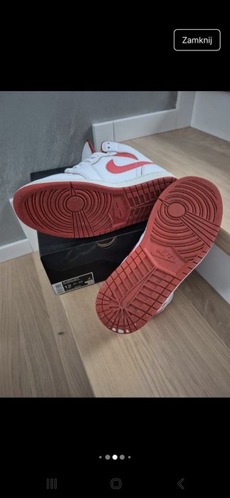 Air Jordan 1 Mid Se 46 30 cm wysokie