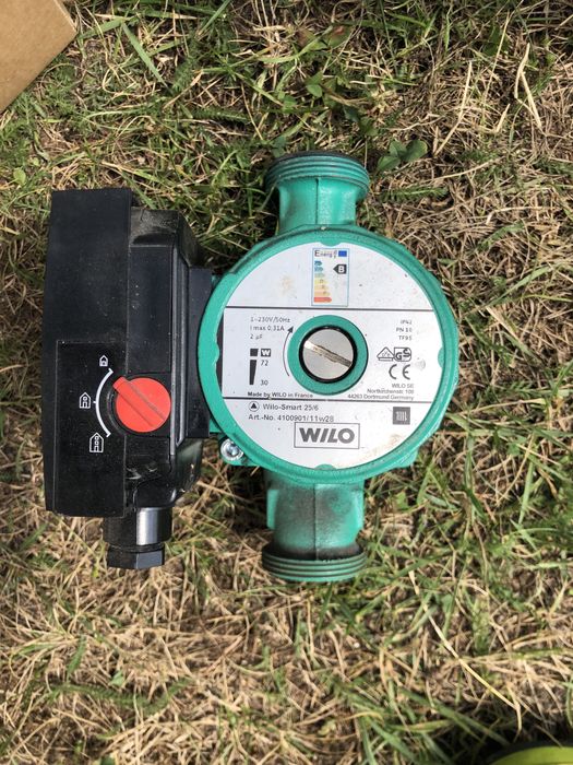 Pompa cyrkulacyjna Wilo smart 25/6