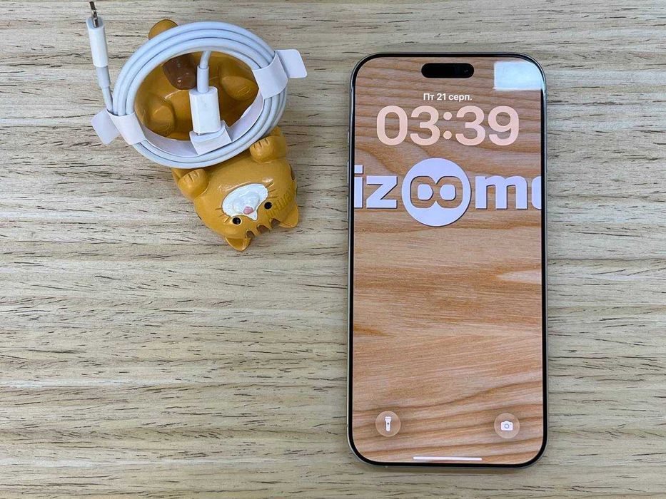 /13932/ iPhone 16 Pro Max 256GB White Titanium Neverlock Гарантія