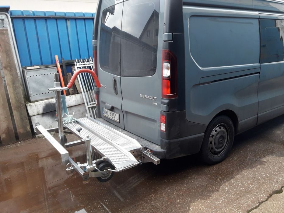 Renault Trafic Bus Camper